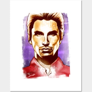 Christian Bale Posters and Art